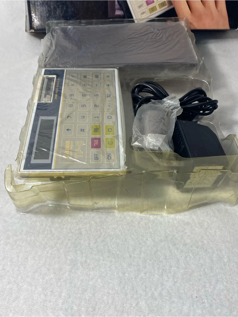 Vintage Canon TP-6 B Calculator 